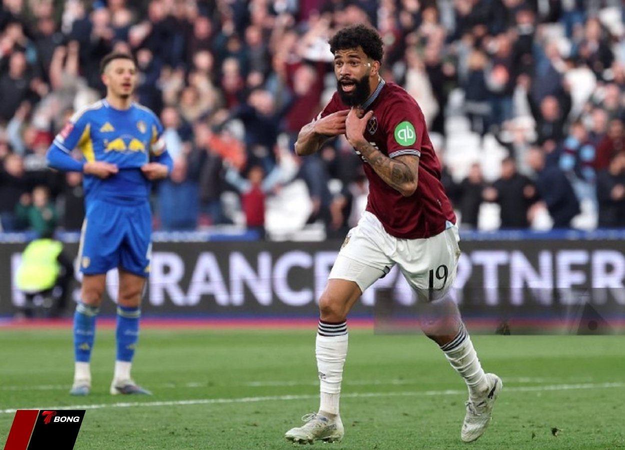 West ham bị từ chối bàn thắng bởi VAR